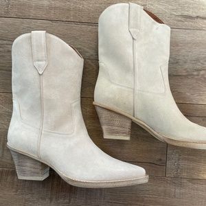 NEW in box, never warn! Paris Texas Suede Boots